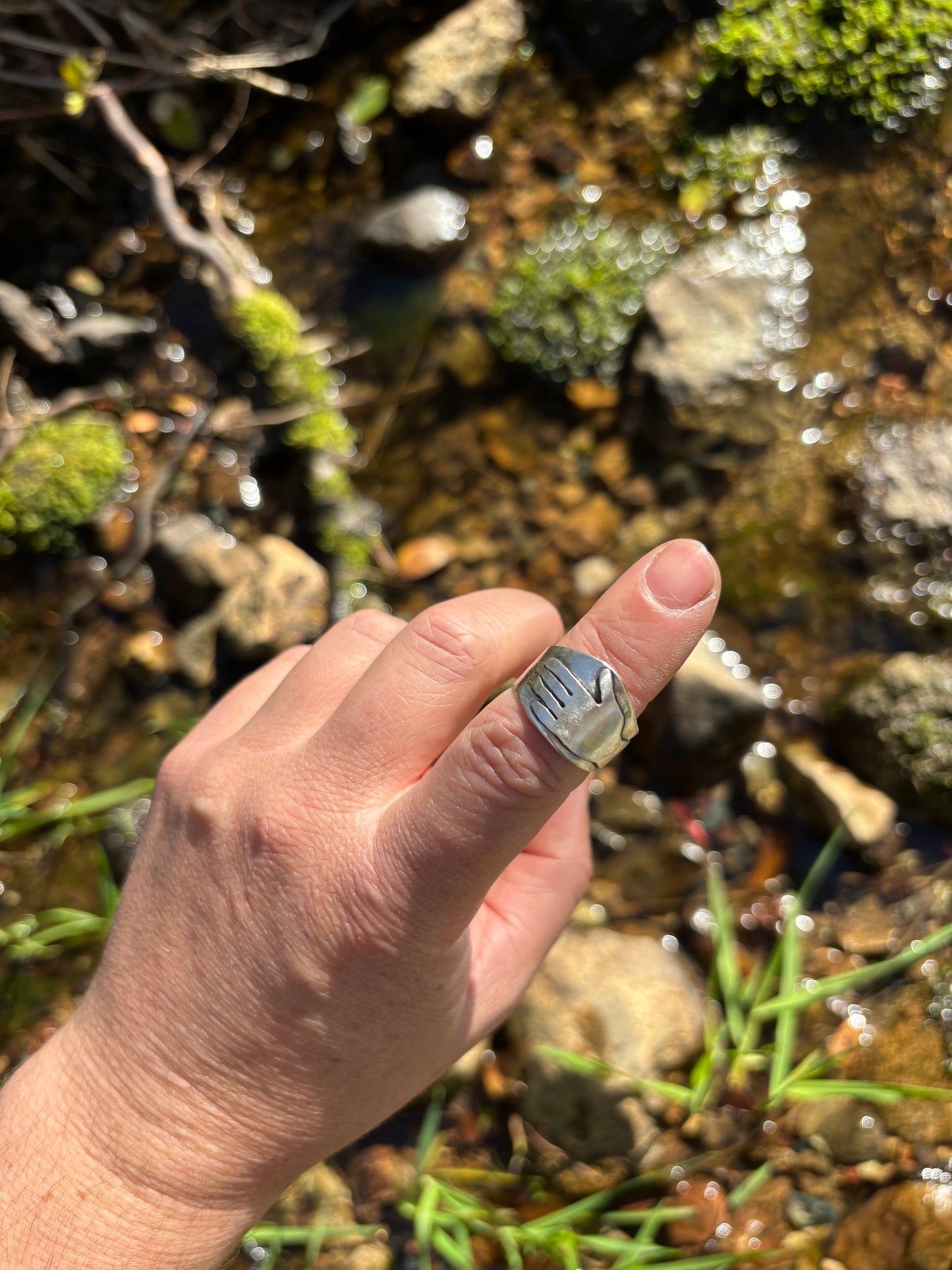 Helping Hands Ring-7.75