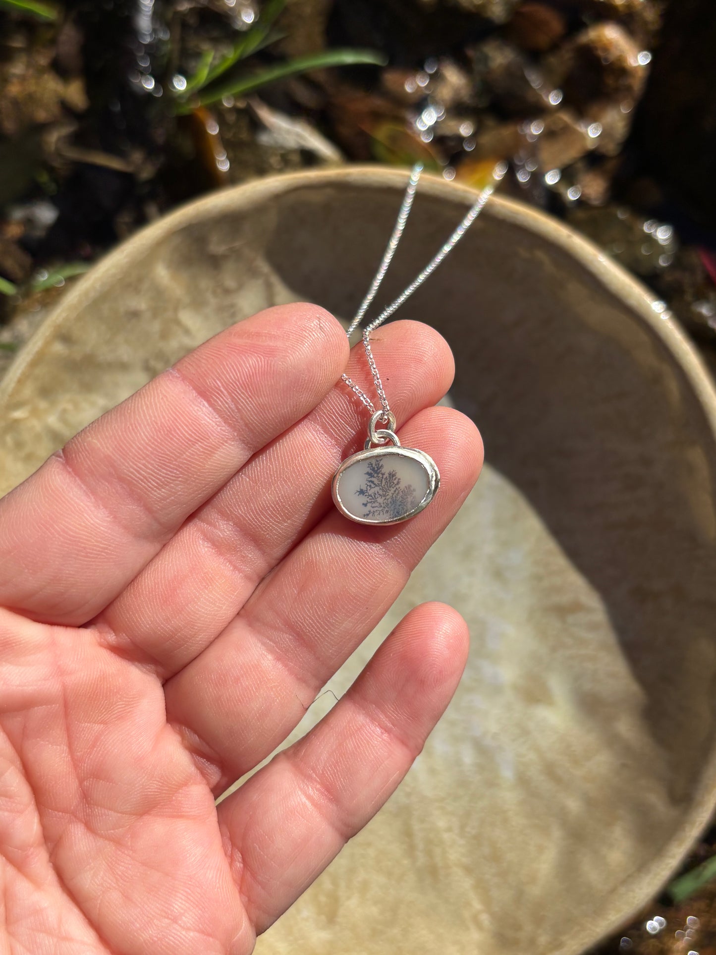 Branching Necklace