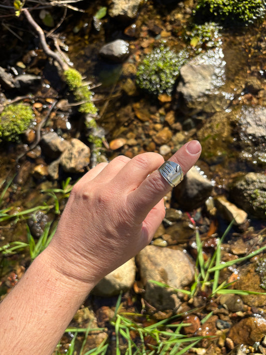 Helping Hands Ring-7.75