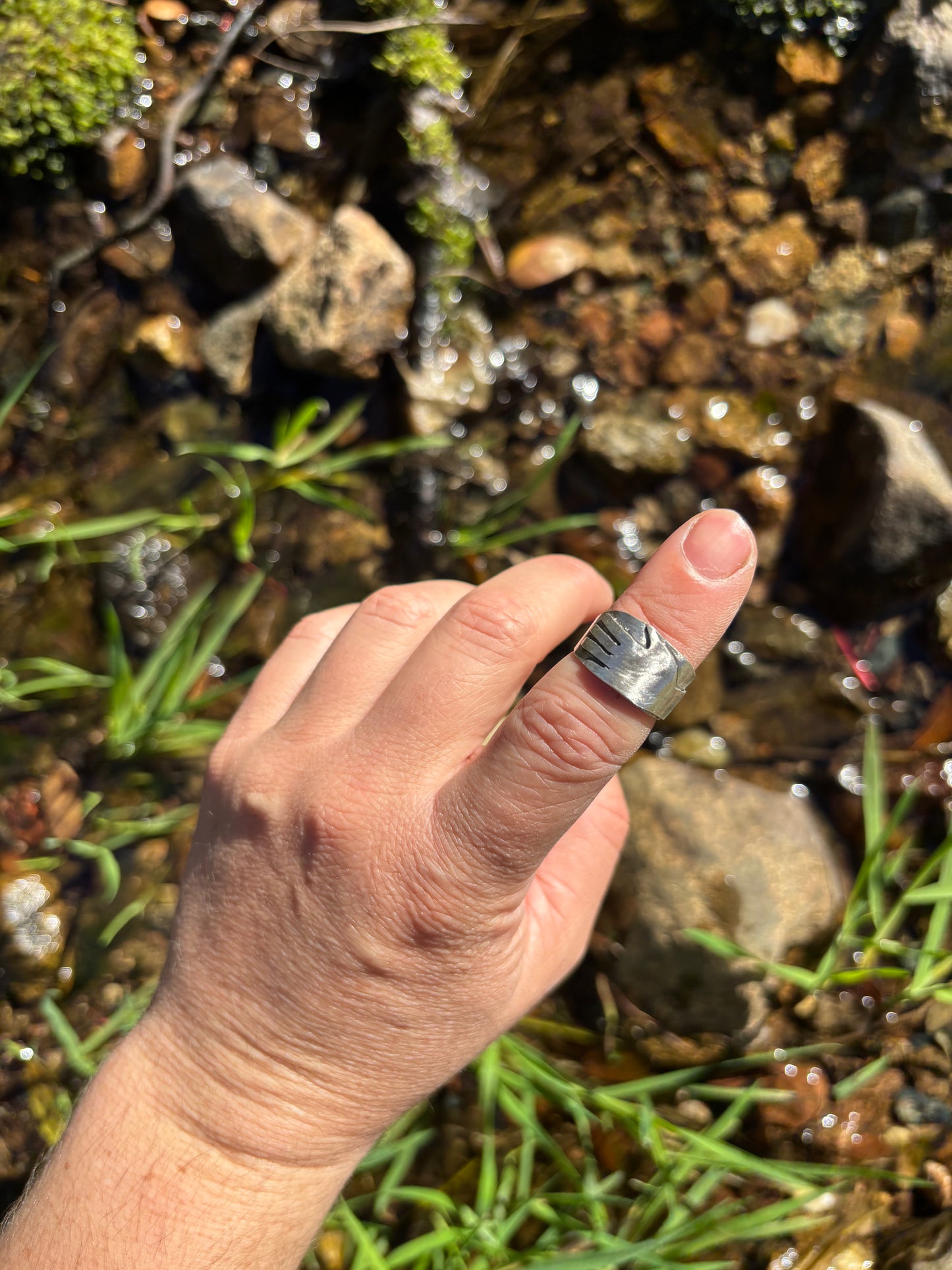 Helping Hands Ring-6.5