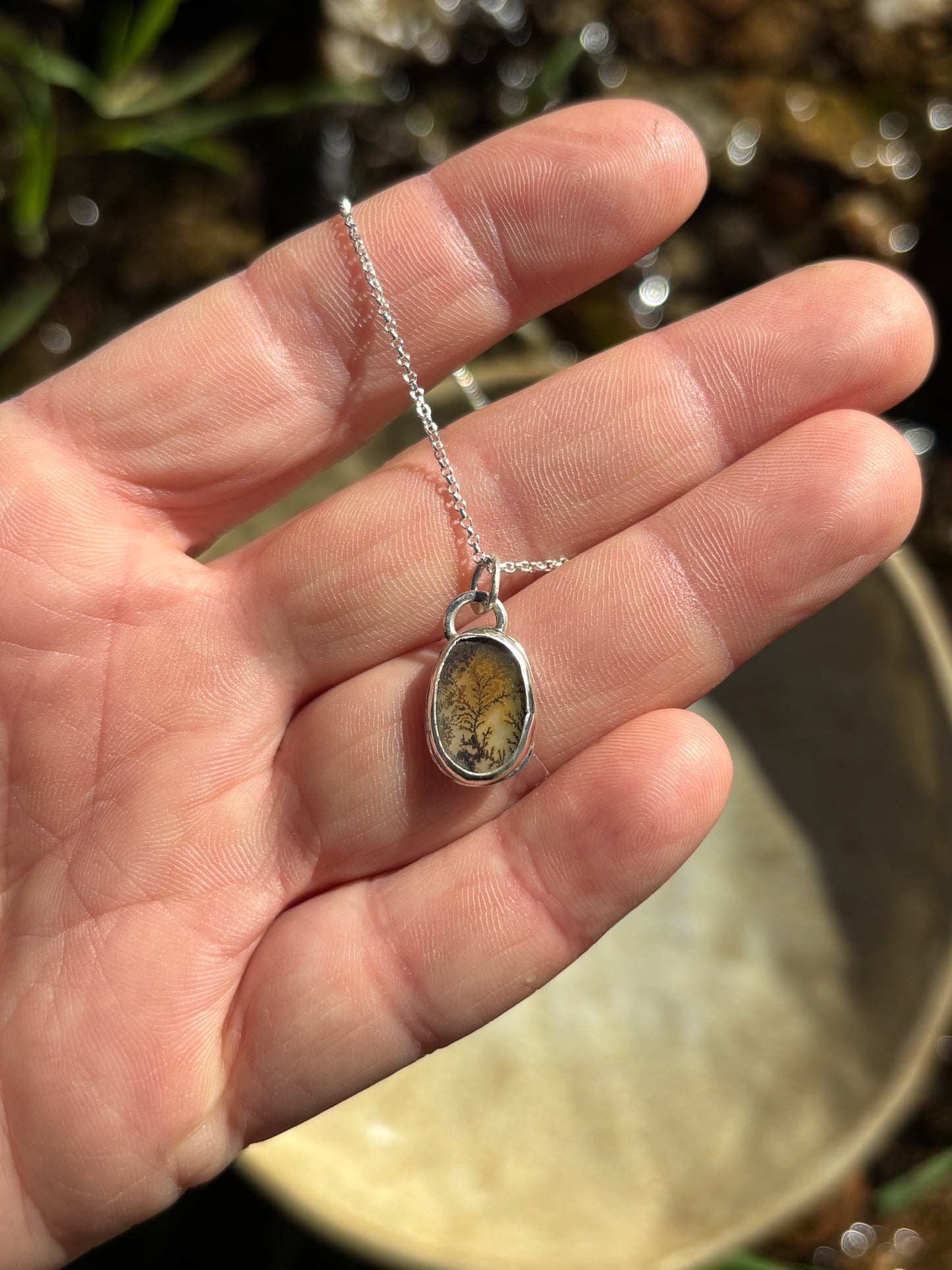 Branching Necklace