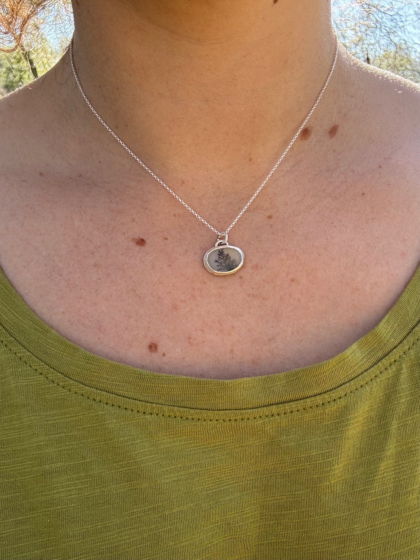 Branching Necklace