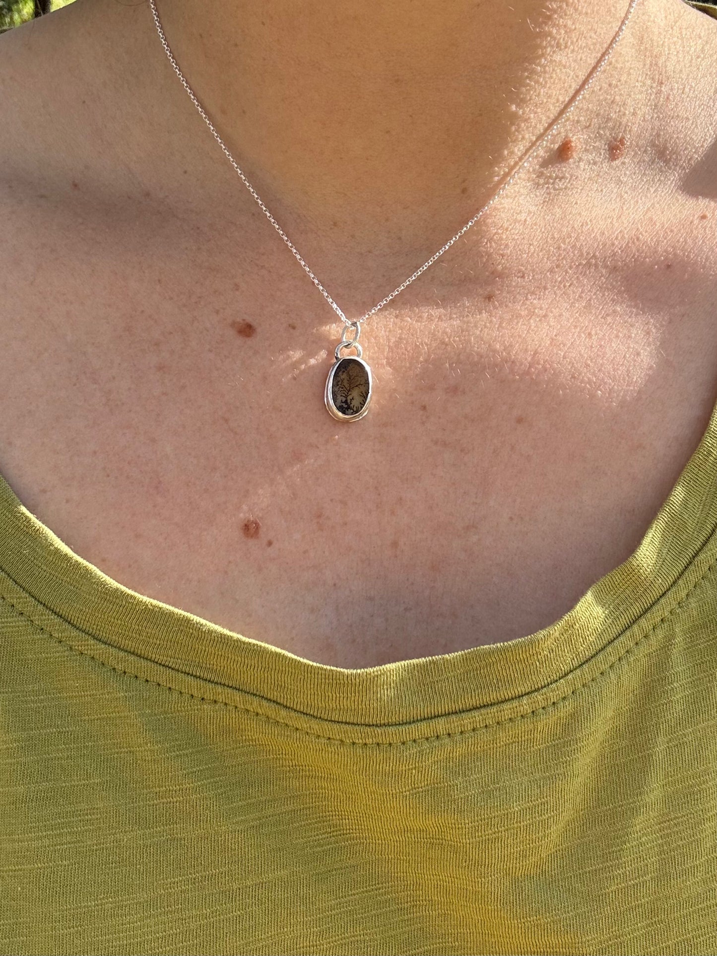 Branching Necklace